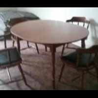Dinette Table and Chairs for sale in Knox County ME by Garage Sale Showcase Member Saxbass44