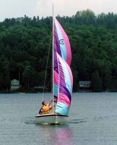 1992 Capri 14.2 ft. sailboat & trailer for sale in Ferrisburg VT