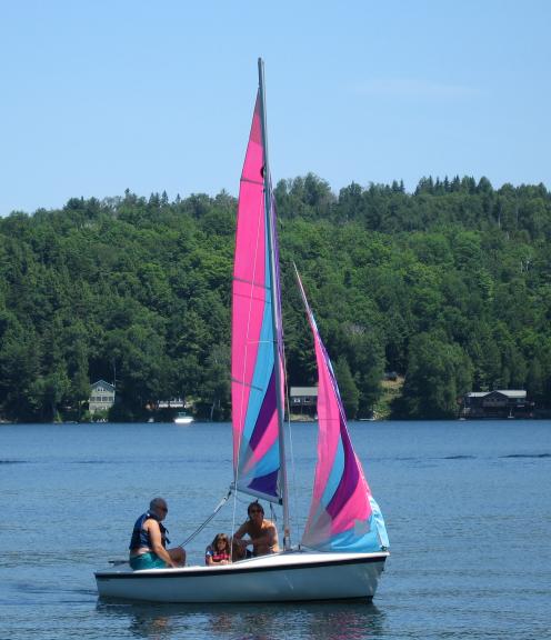 1992 Capri 14.2 ft. sailboat & trailer