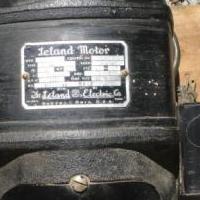 Leland Electric Motor for sale in Ferrisburg VT by Garage Sale Showcase member Shdwlk1979, posted 06/12/2020