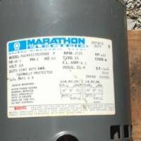 Electric motor 1/3HP for sale in Ferrisburg VT by Garage Sale Showcase member Shdwlk1979, posted 06/12/2020