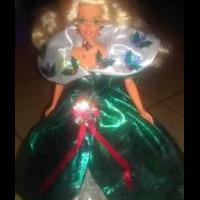 Christmas barbie for sale in Dexter MO by Garage Sale Showcase Member Missouri Yard Sale Queen
