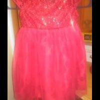 Girls ( size 5. ) Red sequin dress for sale in Dexter MO by Garage Sale Showcase Member Missouri Yard Sale Queen
