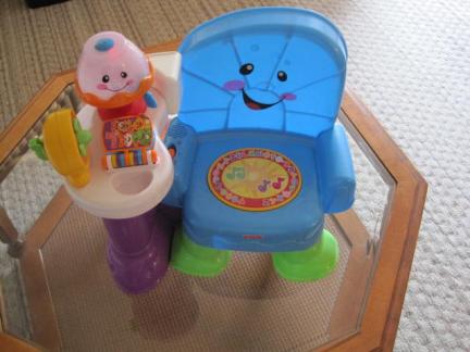Fischer Price Laugh & Learn Musical Chair for sale in Ramsey County MN