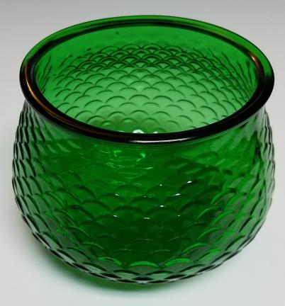 E O Brody Emerald Green Fish Scale Bowl #G101 for sale in Copiah County MS