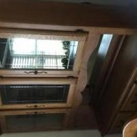 China Cabinet ( Wood Hutch ) for sale in Turlock CA by Garage Sale Showcase Member Rerun70