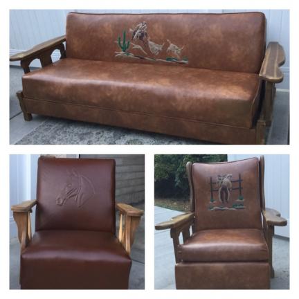 Western Vintage Cowboy Furniture for sale in Rock Springs WY