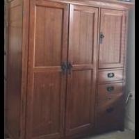 Armoire Desk for sale in Irving TX by Garage Sale Showcase member smitchum6, posted 05/02/2018