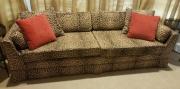 Mid-Century Couch Custom Leopard Print for sale in Aledo TX