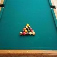 Olhauson 8Ft Slate Pool Table Oak for sale in Aledo TX by Garage Sale Showcase member Bumsted1, posted 08/25/2018