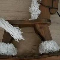 Wooden Rocking Horse possible Amish made for sale in Aledo TX by Garage Sale Showcase member Bumsted1, posted 08/25/2018