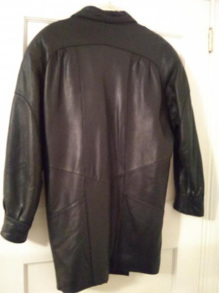 Ladies Leather Coat