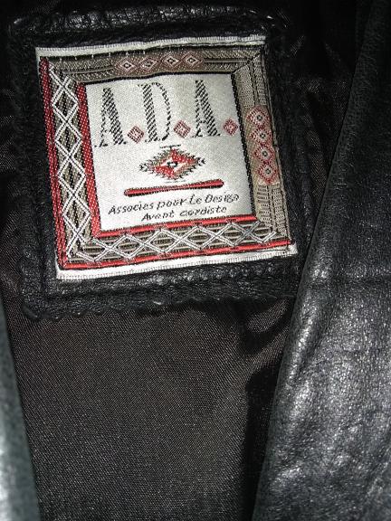 Ladies Leather Coat