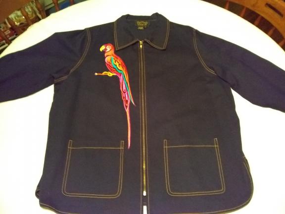 Ladies spring weight denim jacket for sale in Cumberland MD