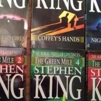 Stephen King Book Collection for sale in Cumberland MD by Garage Sale Showcase member VTamosaitis, posted 01/23/2019