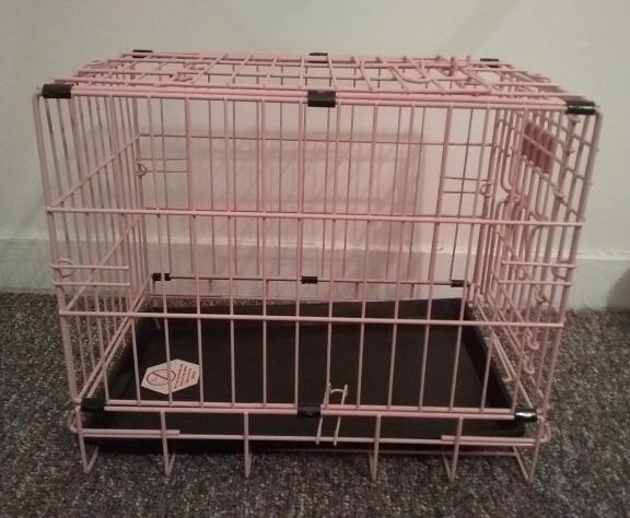 Cage crate for dog or cat