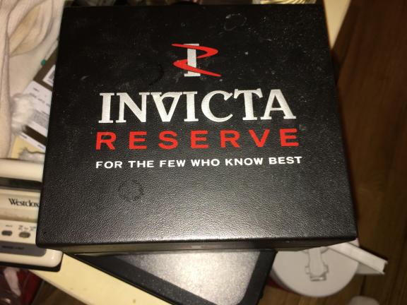 Invictta Watch