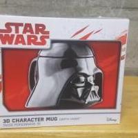Star Wars 3D Darth Vader Mug for sale in Granite City IL by Garage Sale Showcase member Joiner007, posted 07/18/2018