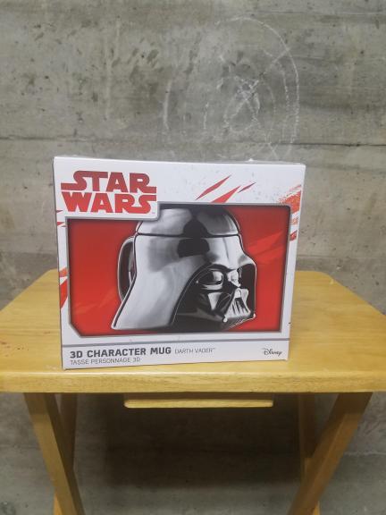 Star Wars 3D Darth Vader Mug for sale in Granite City IL