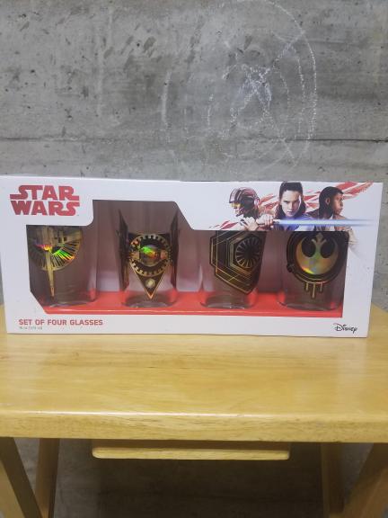 Disney, Star Wars Collectible Glasses for sale in Granite City IL