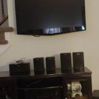 Tv entertainment system for sale in Ridley Park PA by Garage Sale Showcase member 1Reno, posted 07/31/2018