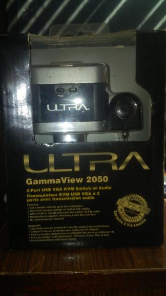 Gamma View 2050 KVM Switch for sale in Arkansas County AR