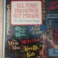 All Time Broadway Hit Parade 78 Disc for sale in Arkansas County AR by Garage Sale Showcase member mrelzok, posted 08/08/2018