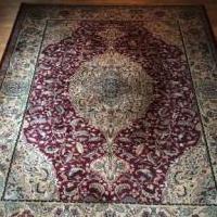 Oriental Rug in Pefect Condition for sale in Bridgman MI by Garage Sale Showcase member dancline1, posted 08/25/2018