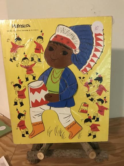 PLAY SCHOOL WOOD PUZZLES for sale in Burnsville MN