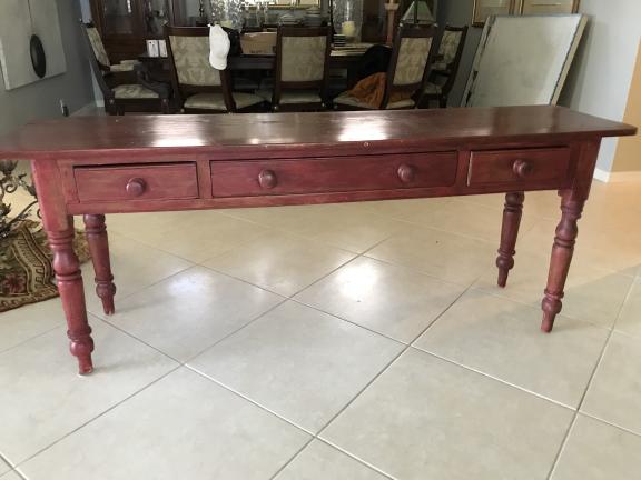 Sofa table for sale in Naples FL