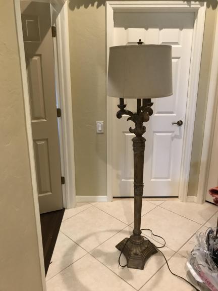 Floor lamp for sale in Naples FL