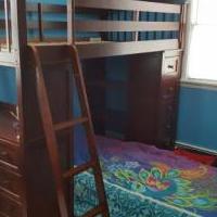 NE Kids Loft Bed and Desk for sale in Monroe NY by Garage Sale Showcase member theokasandrew, posted 05/04/2019
