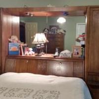 Queen headboard for sale in Upatoi GA by Garage Sale Showcase member Susieq, posted 08/23/2018