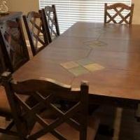 Dining room set for sale in Lorena TX by Garage Sale Showcase member rmjsmann, posted 09/05/2018