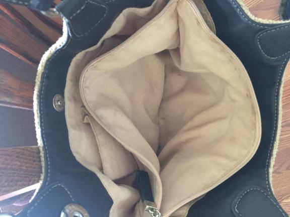 THE SAC Woven Soft Handbag - Vintage