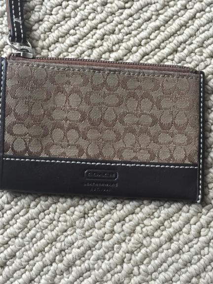 Authentic Coach Change Purse
