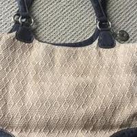 THE SAC Woven Soft Handbag - Vintage for sale in Royal Oak MI by Garage Sale Showcase member FurNace25, posted 05/04/2018