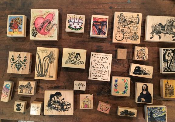 Art stamps for sale in Mckinney TX