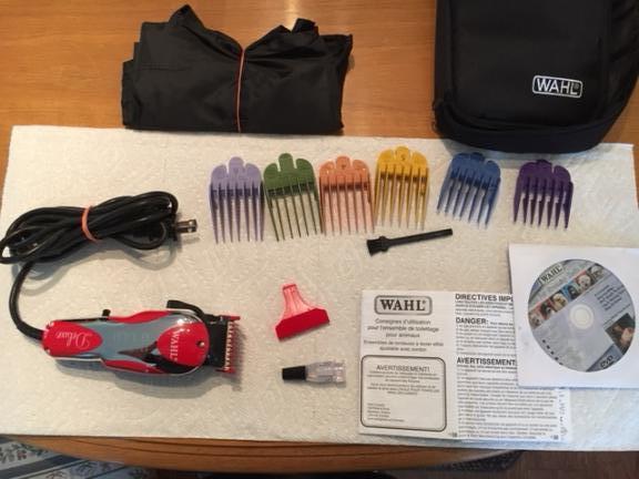 Dog Clipper Kit -Wahl U Clip Deluxe for sale in Lewiston NY