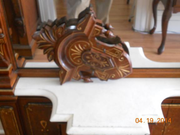 Antique Pier Mirror