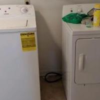 Washer and dryer for sale in Fort Knox KY by Garage Sale Showcase member Chem1978, posted 08/18/2018