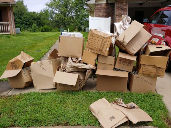 Moving boxes for sale in Fort Knox KY