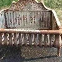 Antique iron fire grate for sale in Tiffin OH by Garage Sale Showcase member 1lokapo, posted 08/30/2018