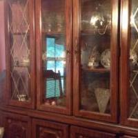 Broyhill China Cabinet for sale in Carlyle IL by Garage Sale Showcase member bbsissy1210, posted 06/16/2018