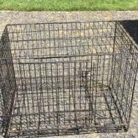 Dog Crate for sale in Sodus NY by Garage Sale Showcase member Holly10, posted 06/12/2018