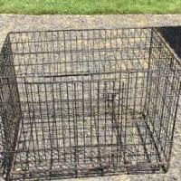 Dog Crate for sale in Sodus NY by Garage Sale Showcase member Holly10, posted 06/12/2018