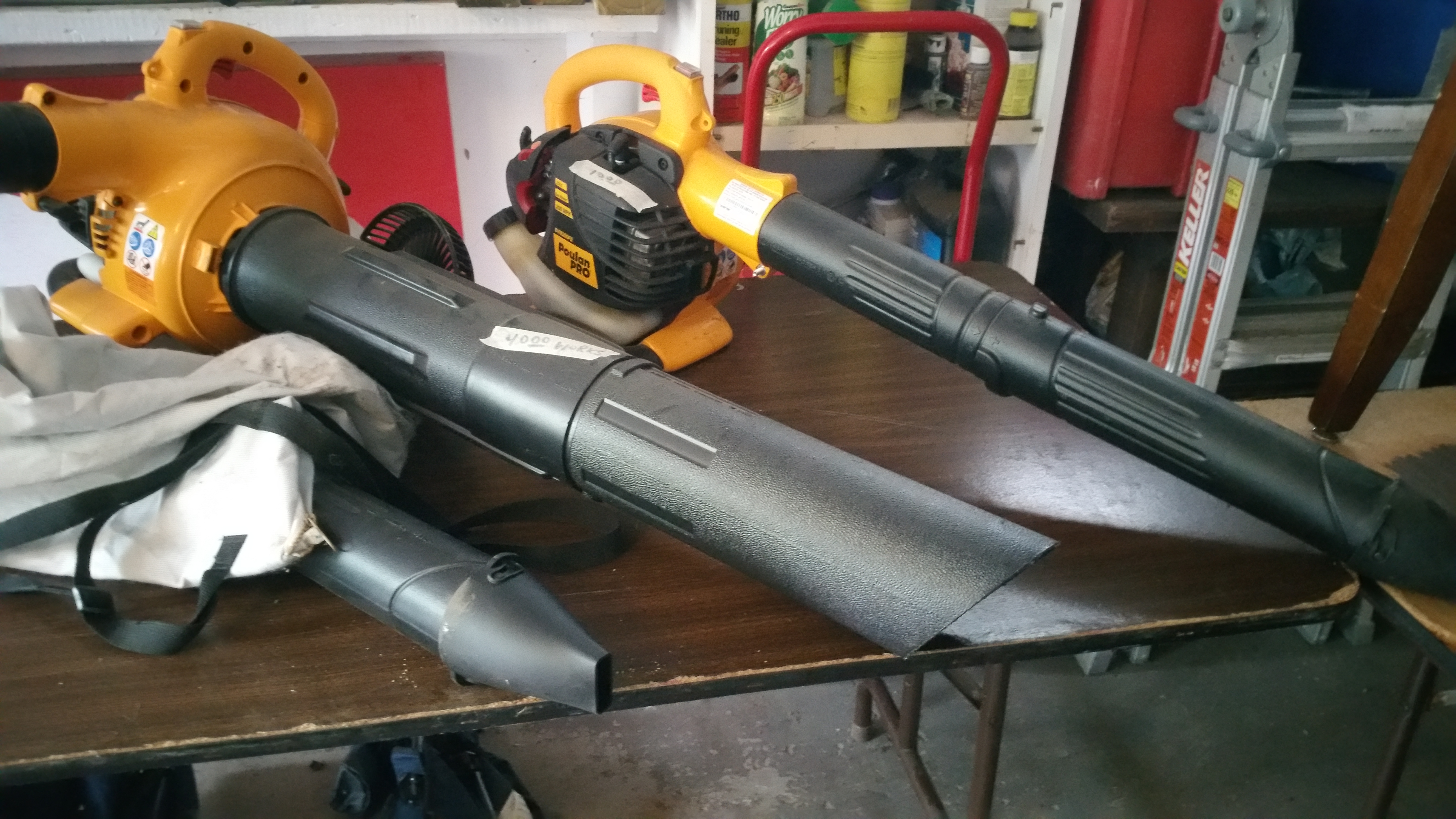 Leaf blowers for sale in Bluffton IN