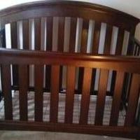 4-1 Baby Crib plus mattress for sale in Delaware OH by Garage Sale Showcase member donnao52, posted 06/19/2018