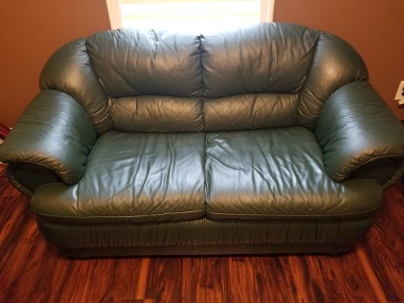 3 Piece Italian Leather Set