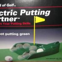Electric Putting Partner for sale in Mchenry IL by Garage Sale Showcase member NCC1701, posted 06/12/2018